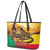 Personalised Benin Leopard Leather Tote Bag Stay True - Stay Wild