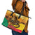 Personalised Benin Leopard Leather Tote Bag Stay True - Stay Wild