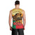 Personalised Benin Leopard Men Tank Top Stay True - Stay Wild