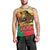 Personalised Benin Leopard Men Tank Top Stay True - Stay Wild