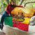 Personalised Benin Leopard Quilt Stay True - Stay Wild