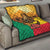 Personalised Benin Leopard Quilt Stay True - Stay Wild