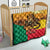 Personalised Benin Leopard Quilt Stay True - Stay Wild