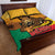 Personalised Benin Leopard Quilt Bed Set Stay True - Stay Wild