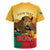 Personalised Benin Leopard Rugby Jersey Stay True - Stay Wild