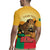 Personalised Benin Leopard Rugby Jersey Stay True - Stay Wild