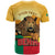 Personalised Benin Leopard T Shirt Stay True - Stay Wild