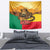 Personalised Benin Leopard Tapestry Stay True - Stay Wild