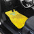 Custom Benin Football Car Mats Go Cheetahs