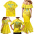 Custom Benin Football Family Matching Mermaid Dress and Hawaiian Shirt Go Cheetahs