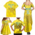 Custom Benin Football Family Matching Summer Maxi Dress and Hawaiian Shirt Go Cheetahs