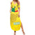 Custom Benin Football Family Matching Summer Maxi Dress and Hawaiian Shirt Go Cheetahs