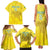 Custom Benin Football Family Matching Tank Maxi Dress and Hawaiian Shirt Go Cheetahs