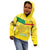 Custom Benin Football Kid Hoodie Go Cheetahs