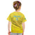 Custom Benin Football Kid T Shirt Go Cheetahs