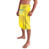 Custom Benin Football Lavalava Go Cheetahs