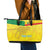 Custom Benin Football Leather Tote Bag Go Cheetahs