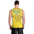 Custom Benin Football Men Tank Top Go Cheetahs