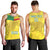 Custom Benin Football Men Tank Top Go Cheetahs