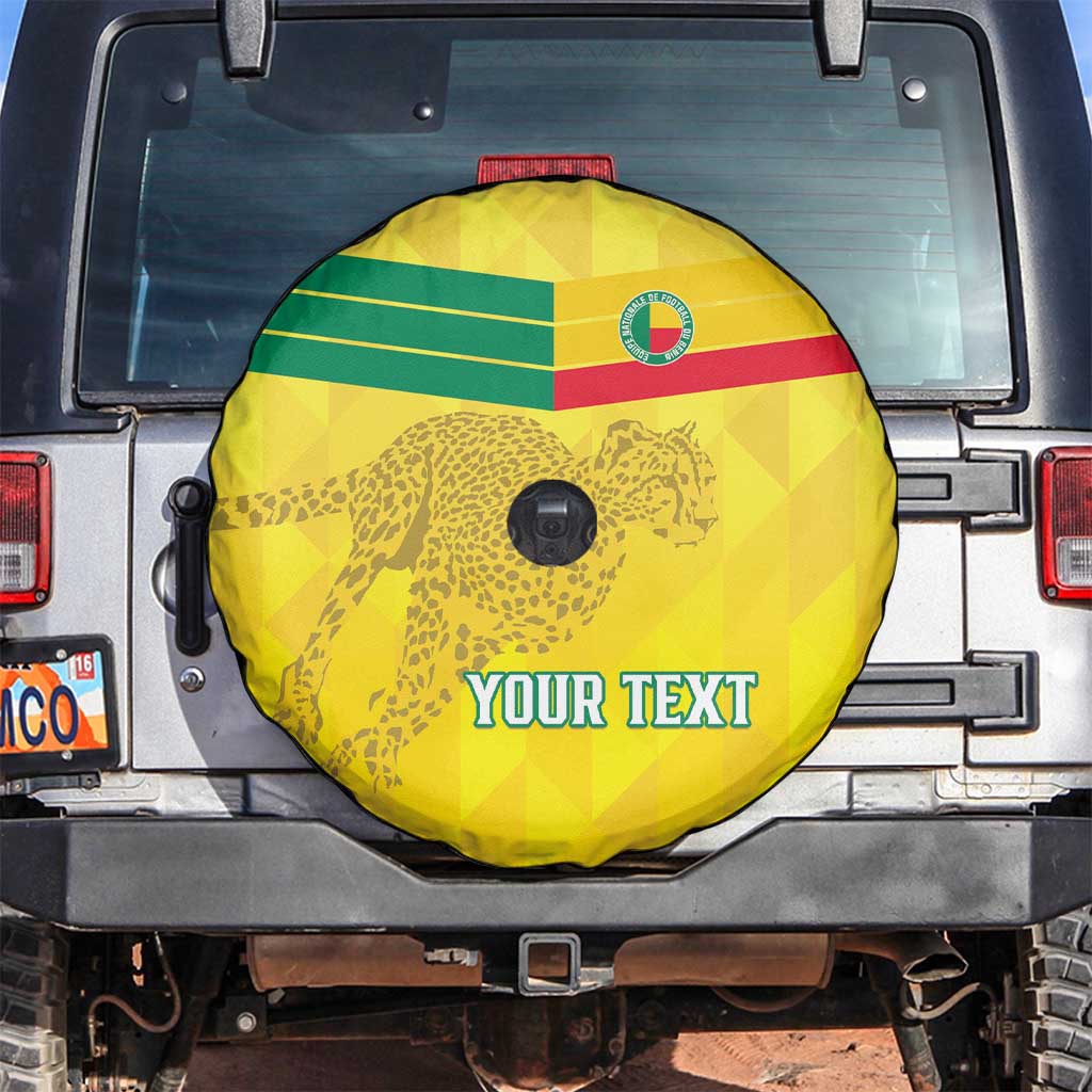 Custom Benin Football Spare Tire Cover Go Cheetahs