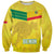 Custom Benin Football Sweatshirt Go Cheetahs