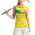 Custom Benin Football Women Sleeveless Polo Shirt Go Cheetahs