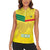 Custom Benin Football Women Sleeveless Polo Shirt Go Cheetahs