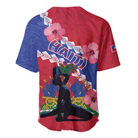 Haiti Baseball Jersey Neg Maron Polynesian