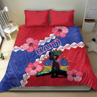 Haiti Bedding Set Neg Maron Polynesian