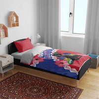 Haiti Bedding Set Neg Maron Polynesian