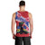 Haiti Men Tank Top Neg Maron Polynesian