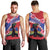 Haiti Men Tank Top Neg Maron Polynesian