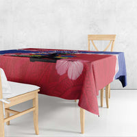 Haiti Tablecloth Neg Maron Polynesian