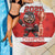 Canada Ice Hockey Beach Blanket Beaver Mascot With Champions Trophy