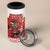 Custom Canada Ice Hockey 4 in 1 Can Cooler Tumbler Beaver Mascot With Champions Trophy