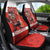 Canada Ice Hockey Car Seat Cover Beaver Mascot With Champions Trophy