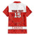 Custom Canada Ice Hockey Family Matching Off Shoulder Maxi Dress and Hawaiian Shirt Beaver Mascot With Champions Trophy