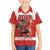 Custom Canada Ice Hockey Family Matching Off Shoulder Maxi Dress and Hawaiian Shirt Beaver Mascot With Champions Trophy