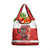 Canada Ice Hockey Grocery Bag Beaver Mascot With Champions Trophy