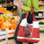 Canada Ice Hockey Grocery Bag Beaver Mascot With Champions Trophy