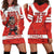 Custom Canada Ice Hockey Hoodie Dress Beaver Mascot With Champions Trophy