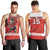 Custom Canada Ice Hockey Men Tank Top Beaver Mascot With Champions Trophy