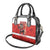 Canada Ice Hockey Shoulder Handbag Beaver Mascot With Champions Trophy