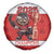 Canada Ice Hockey Spare Tire Cover Beaver Mascot With Champions Trophy