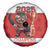 Canada Ice Hockey Spare Tire Cover Beaver Mascot With Champions Trophy