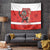 Canada Ice Hockey Tapestry Beaver Mascot With Champions Trophy