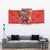 Canada Ice Hockey Tapestry Beaver Mascot With Champions Trophy