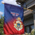 Personalized Second Empire of Haiti 1849-1859 Garden Flag Imperial Coat Of Arms Flag Style