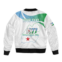Personalized Djibouti Independence Day Bomber Jacket Midnimo Sinnaan Nabad