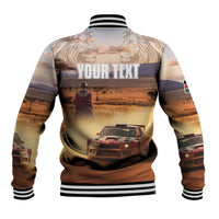 Personalized Kenya Rally Baseball Jacket Road To Champions